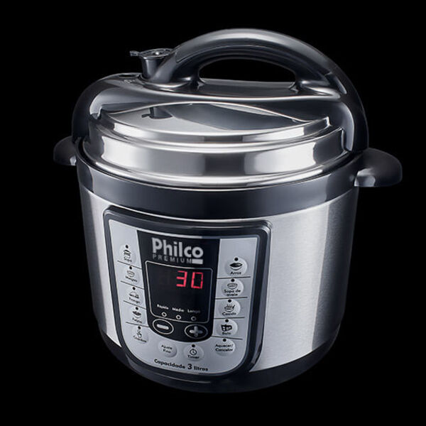 Panela De Pressão Elétrica Philco - Premium - 3l | 220v